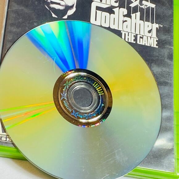 The Godfather: The Game - Microsoft Xbox 2006 Disk and Case Only Vintage - Picture 4 of 5